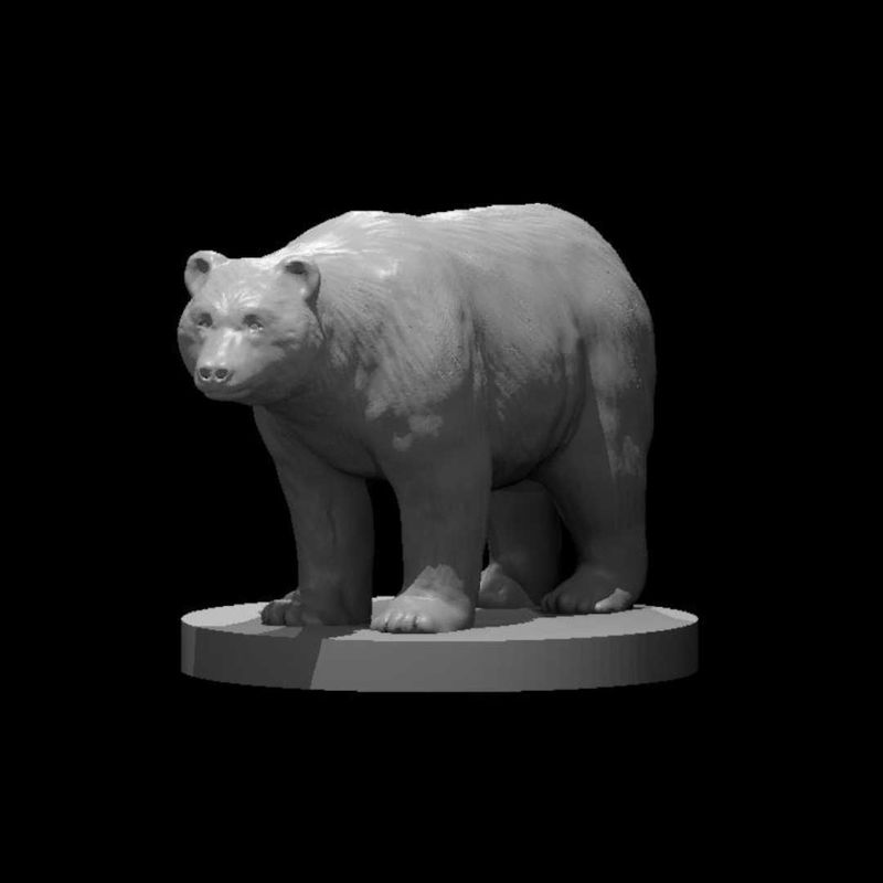 Moon Star Board Games "Black Bear" miniatures for Dungeons and Dragons, Pathfinder, GURPS and more!