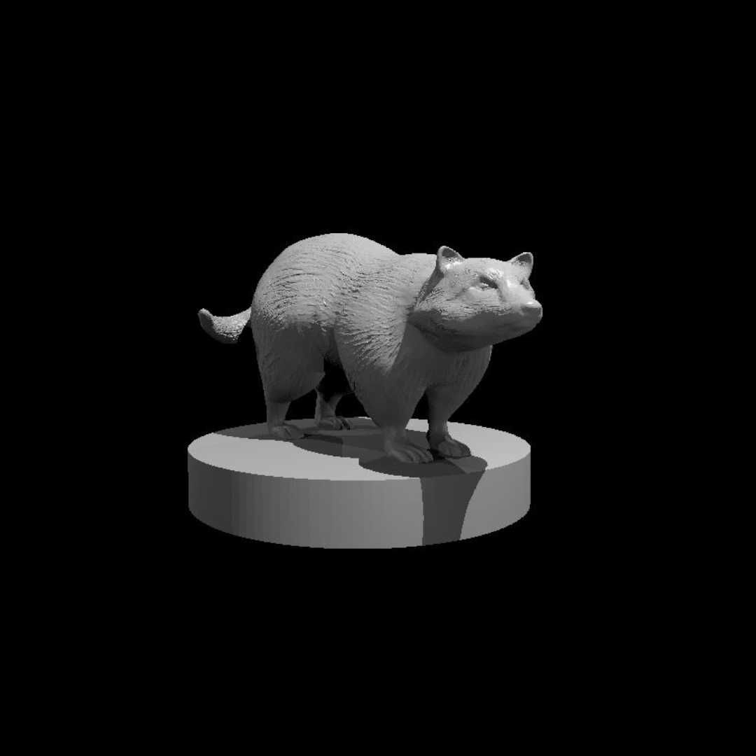 Moon Star Board Games "Giant Badgers" miniatures for Dungeons and Dragons, Pathfinder, GURPS and mo…