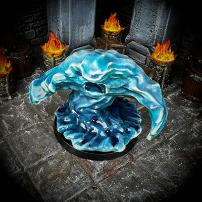 Water Elemental - Fantasy TTRPG Miniatures