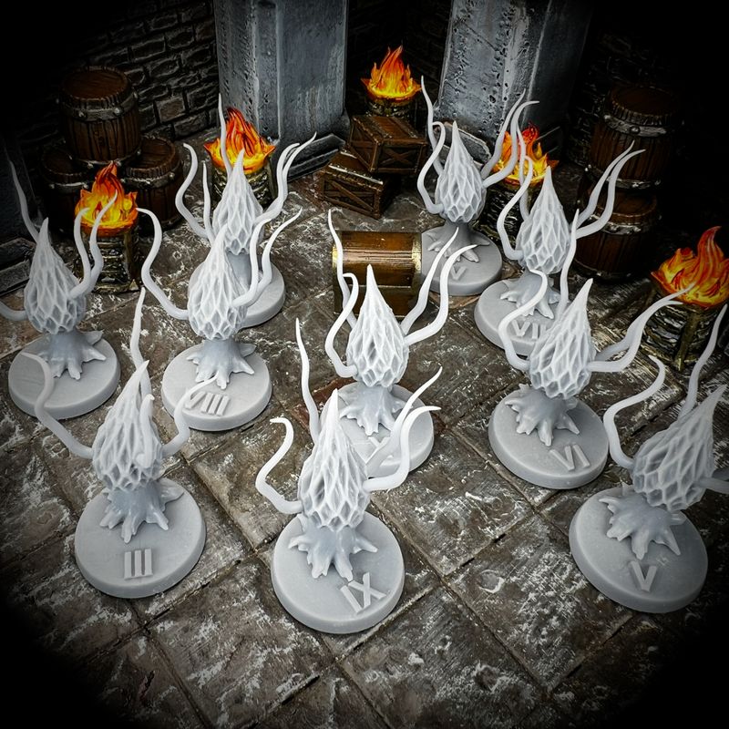 Violet Fungus - Fantasy TTRPG Miniatures