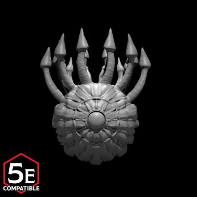 Moon Star Board Games "Gas Spore" miniatures for Dungeons and Dragons, Pathfinder, GURPS and more!