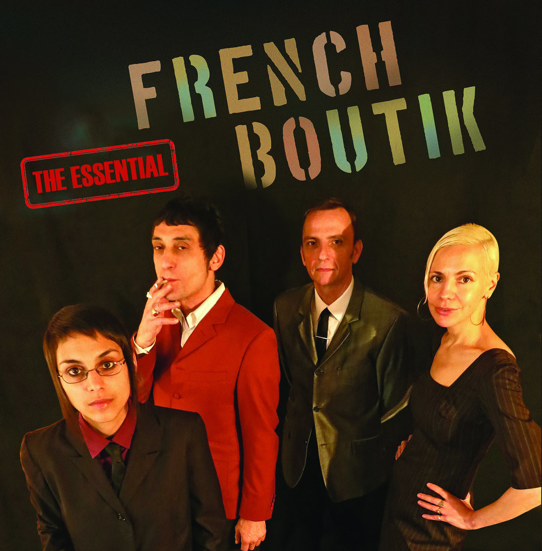 French Boutik - The Essential CD (Detour UK) + Intl Ship