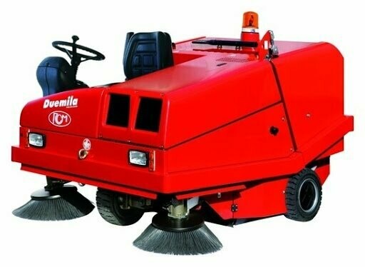 RCM Duemila Rider  Sweeper