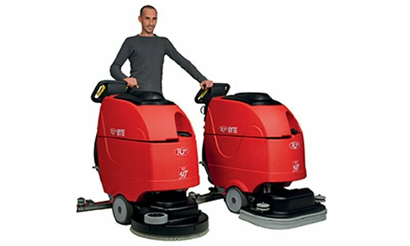 RCM Byte II Walk Behind Floor Scrubber