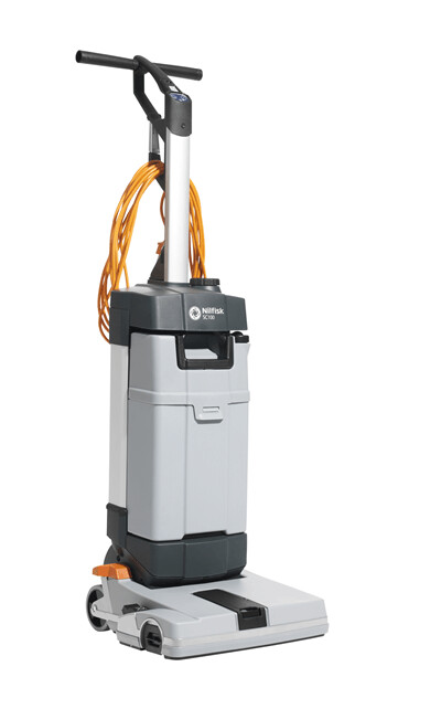 NILFISK SC100 UPRIGHT SCRUBBER DRIER