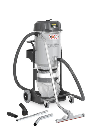 VHS 120 M Class Single Phase Vacuum Cleaner