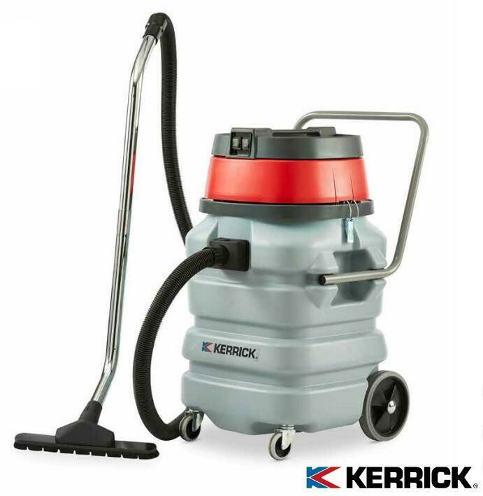 Kerrick KVAC60PE Two Motor Walk Behind Commercial Wet and Dry Vacuum Cleaner