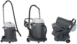 NILFISK COMMERCIAL AND INDUSTRIAL VACUUM CLEANERS
