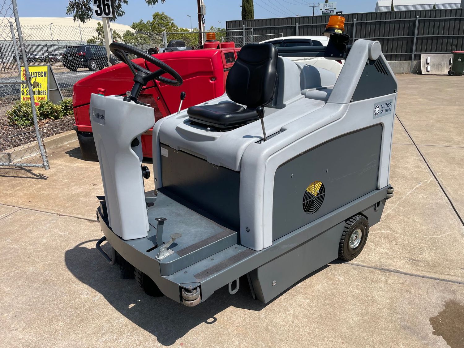 Used Nilfisk SR1301 B Ultra Low Hours Only 219Hrs Total Bargain at $14,999.00