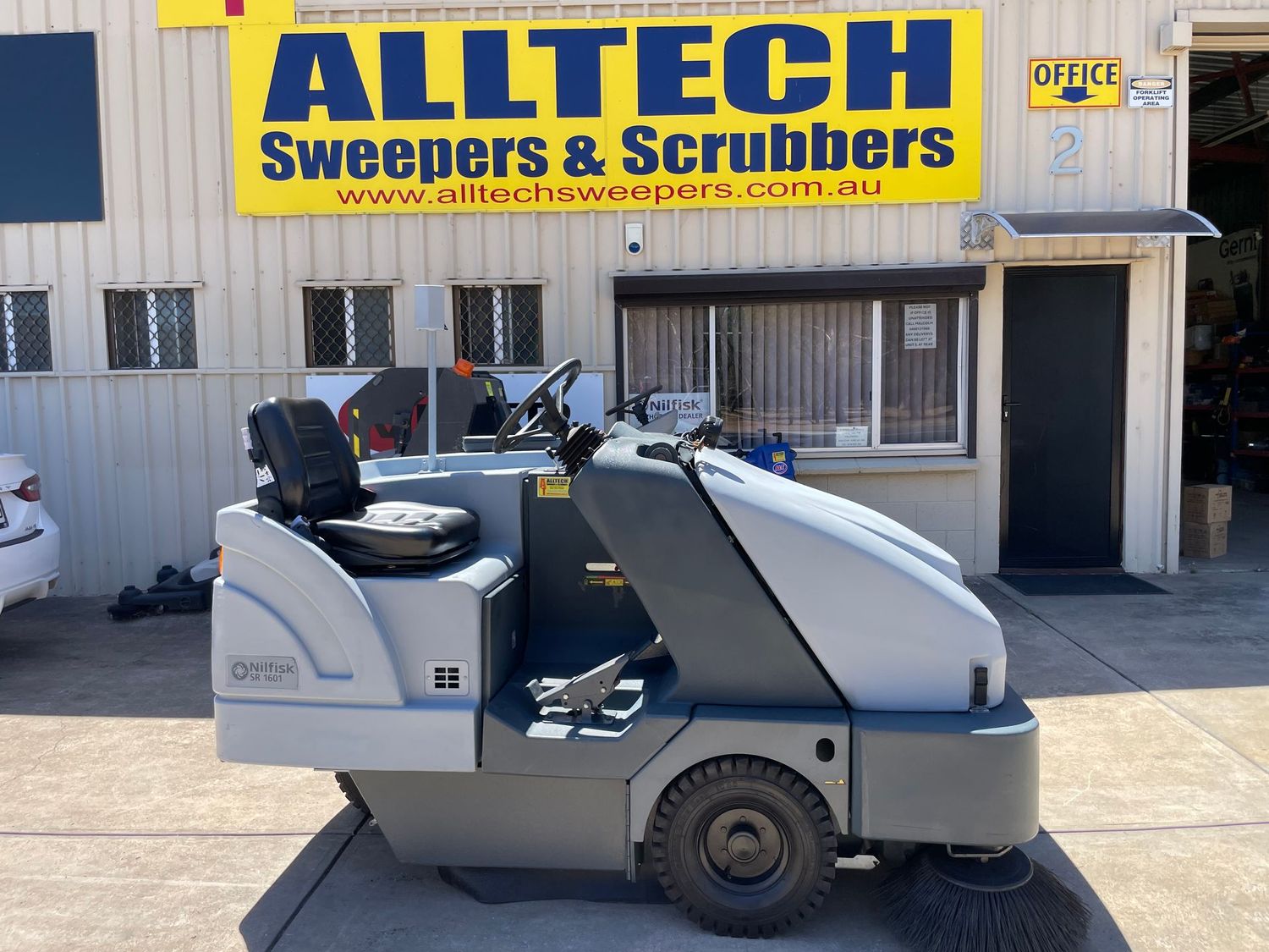 Nilfisk SR1601 LPG. Why Buy New? Super Low Hrs   Only $37,999.00 + GST