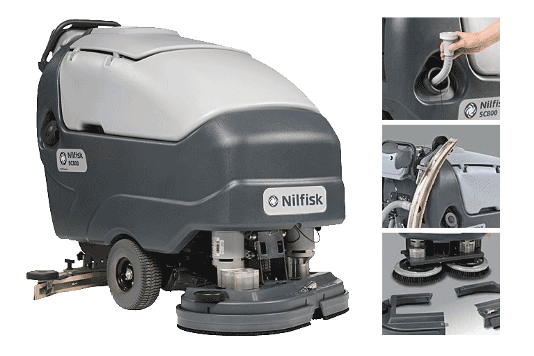 Walk Behind - SC800-71/Sc800-71C/SC800-86