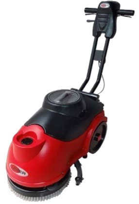 AS380B Battery operated scrubber