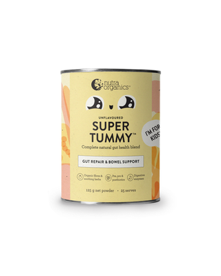 Nutra Organics Super Tummy 125gm