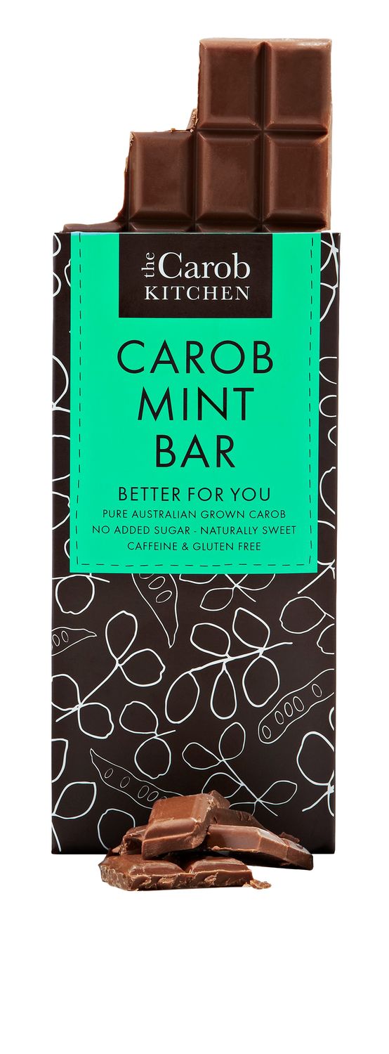 Carob Mint Bar