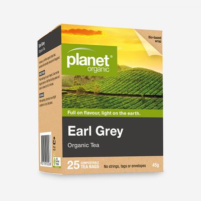 Planet Organic 25 Earl Grey