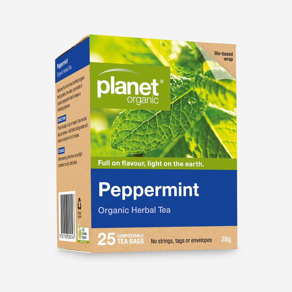 Planet Organic 25 Peppermint