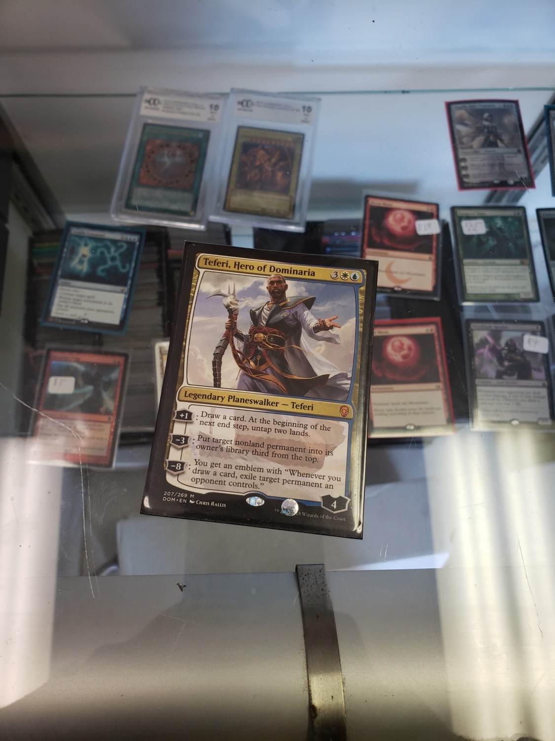 Teferi, hero of dominaria