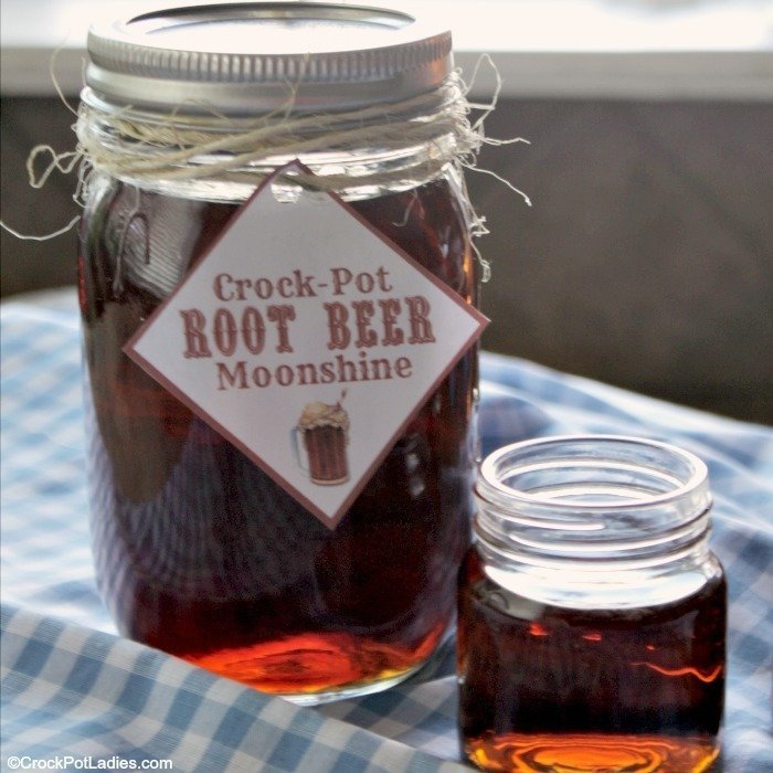 Root Beer Moonshine Labels (Printable File)