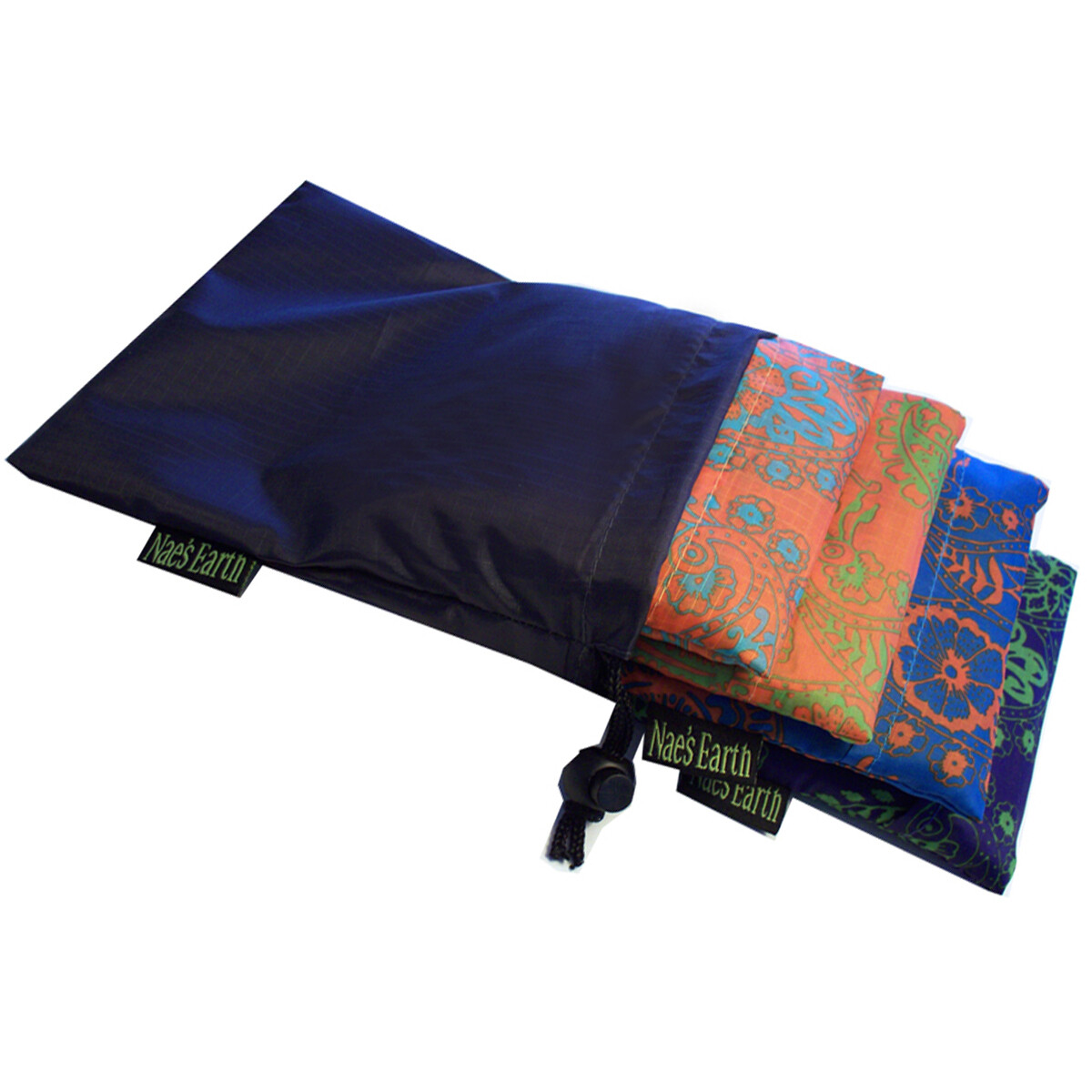 Paisley Hippie 4 Pack with Carry Pouch