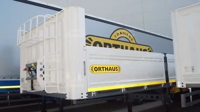 Полуприцеп открытый борт Orthaus cgs op4 13.6 м