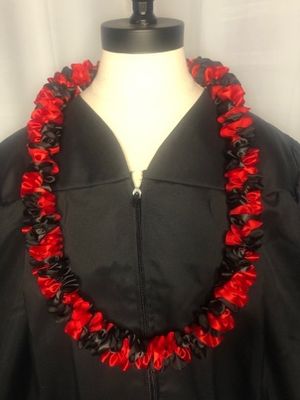 Graduation Lei Thick 1" garland