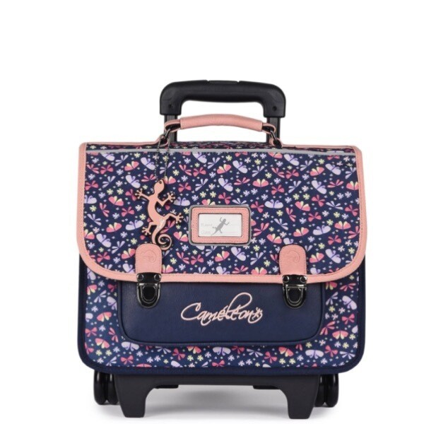 Cartable à roulettes 35 cm CAMELEON