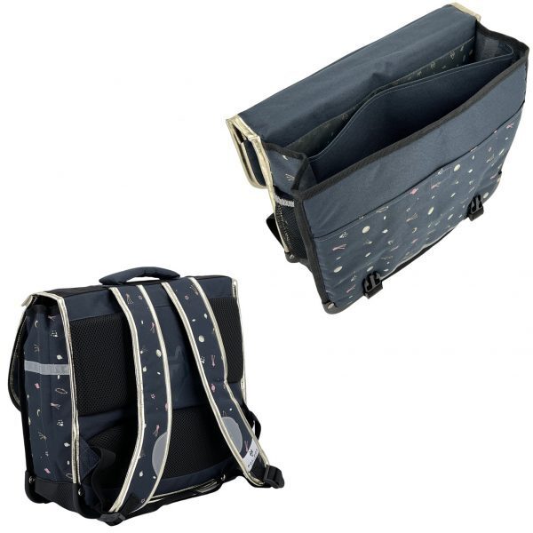 Cartable 41cm SPACE GIRL (réversible) POL FOX