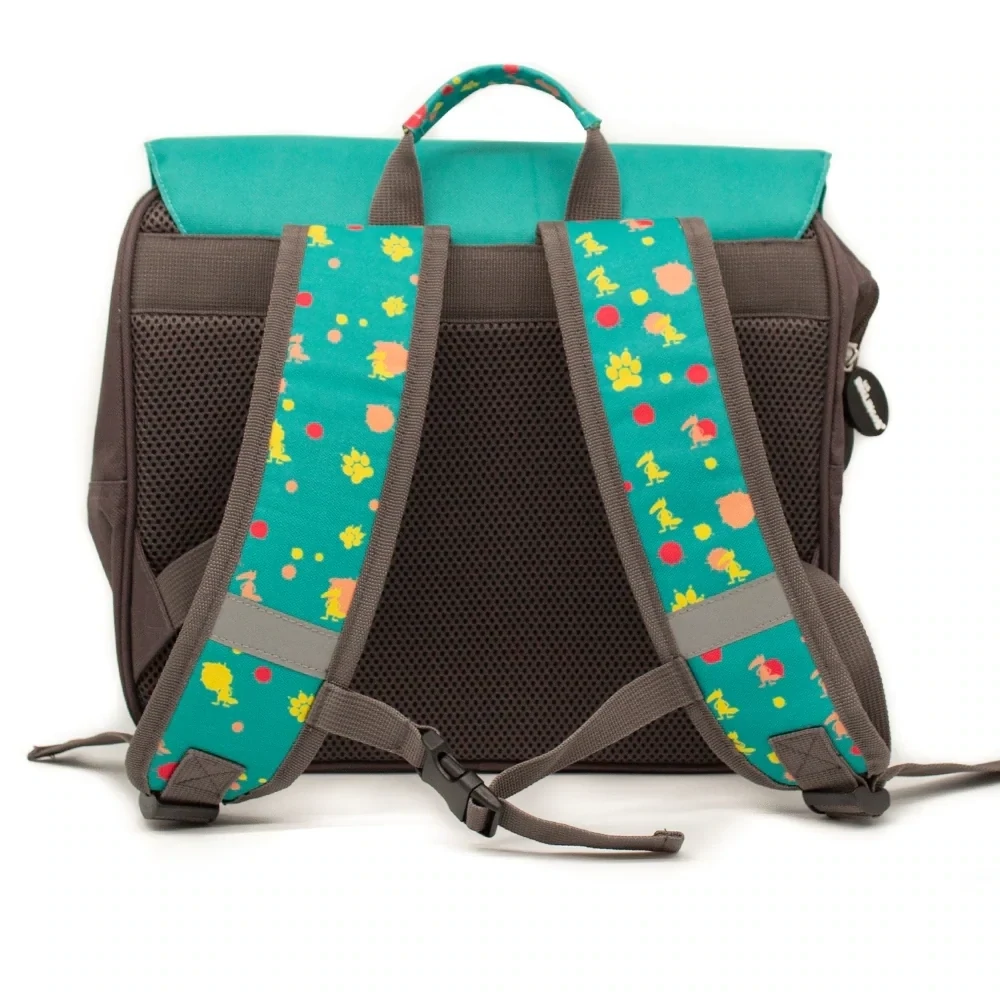 Cartable 32 cm LOUP Déglingos