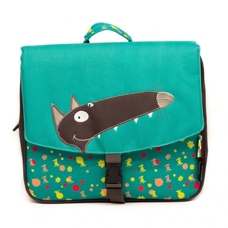 Cartable Grande section / CP 32 cm LOUP x Déglingos