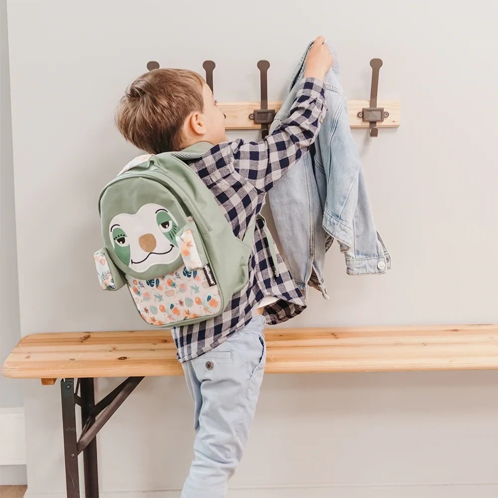 Sac à dos 32cm Chillos le paresseux les Déglingos