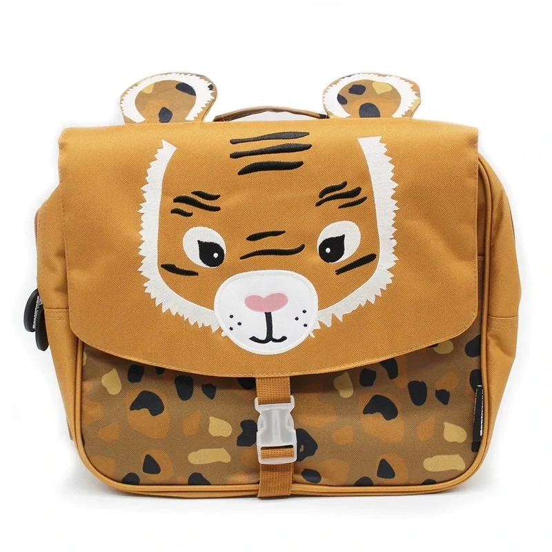 Cartable Grande section / CP 32 cm Spéculos le tigre les Déglingos