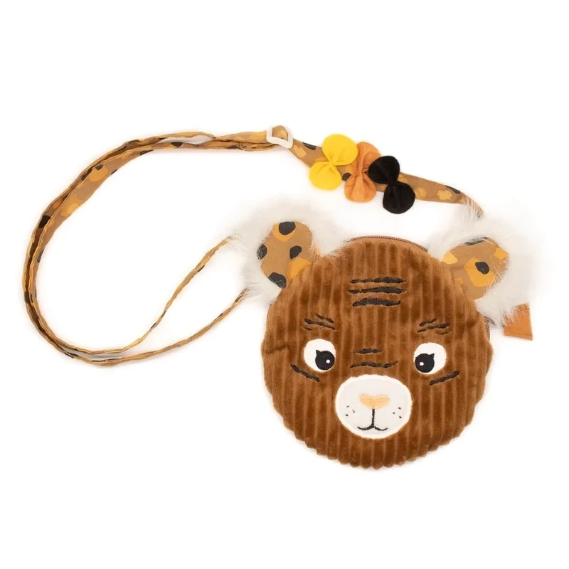 Sac à main Spéculos le tigre les Déglingos