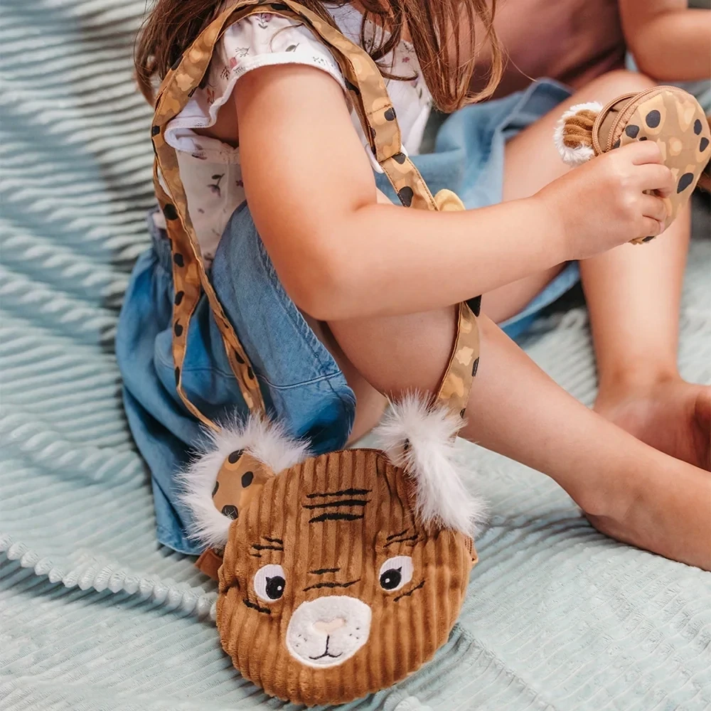 Sac à main Spéculos le tigre les Déglingos