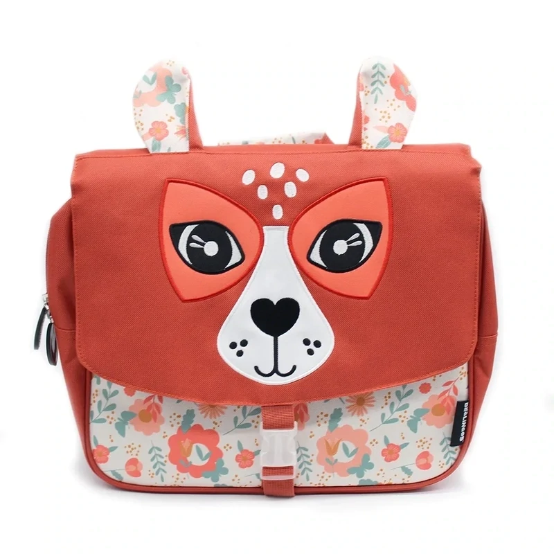 Cartable Grande section / CP 32 cm Mélimélos la biche les Déglingos