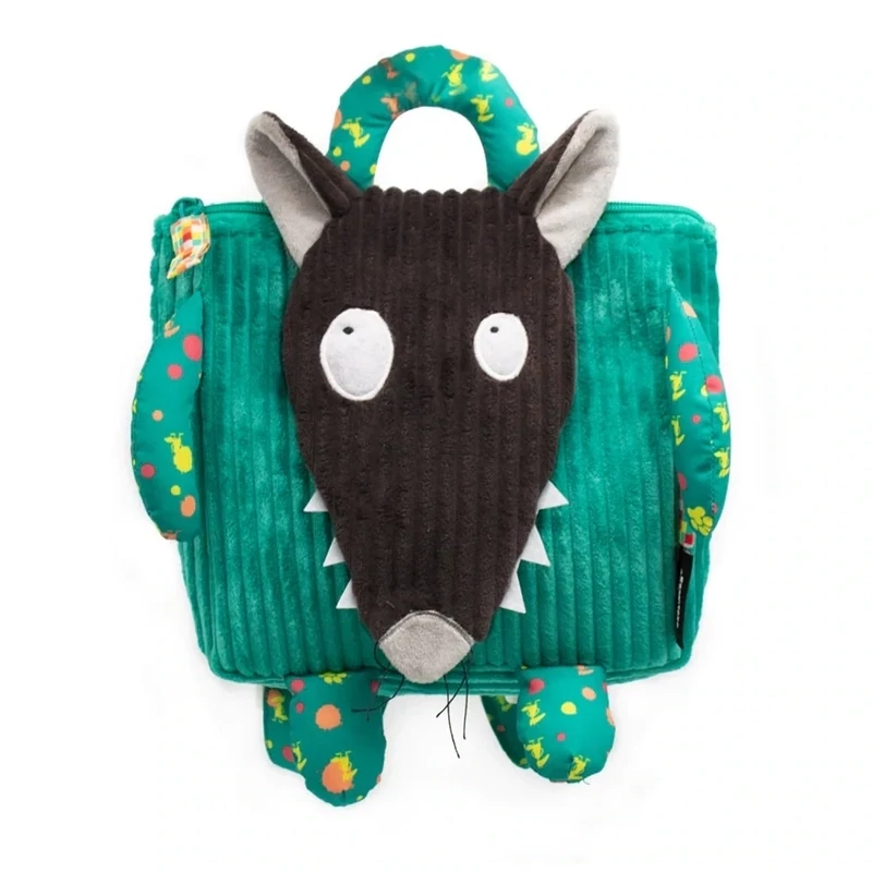 Sac à dos velours LOUP x Déglingos