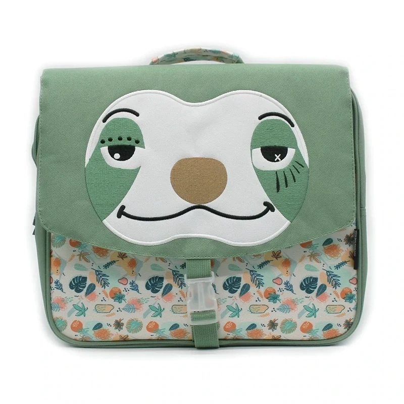 Cartable CP 35 cm Chillos le paresseux les Déglingos
