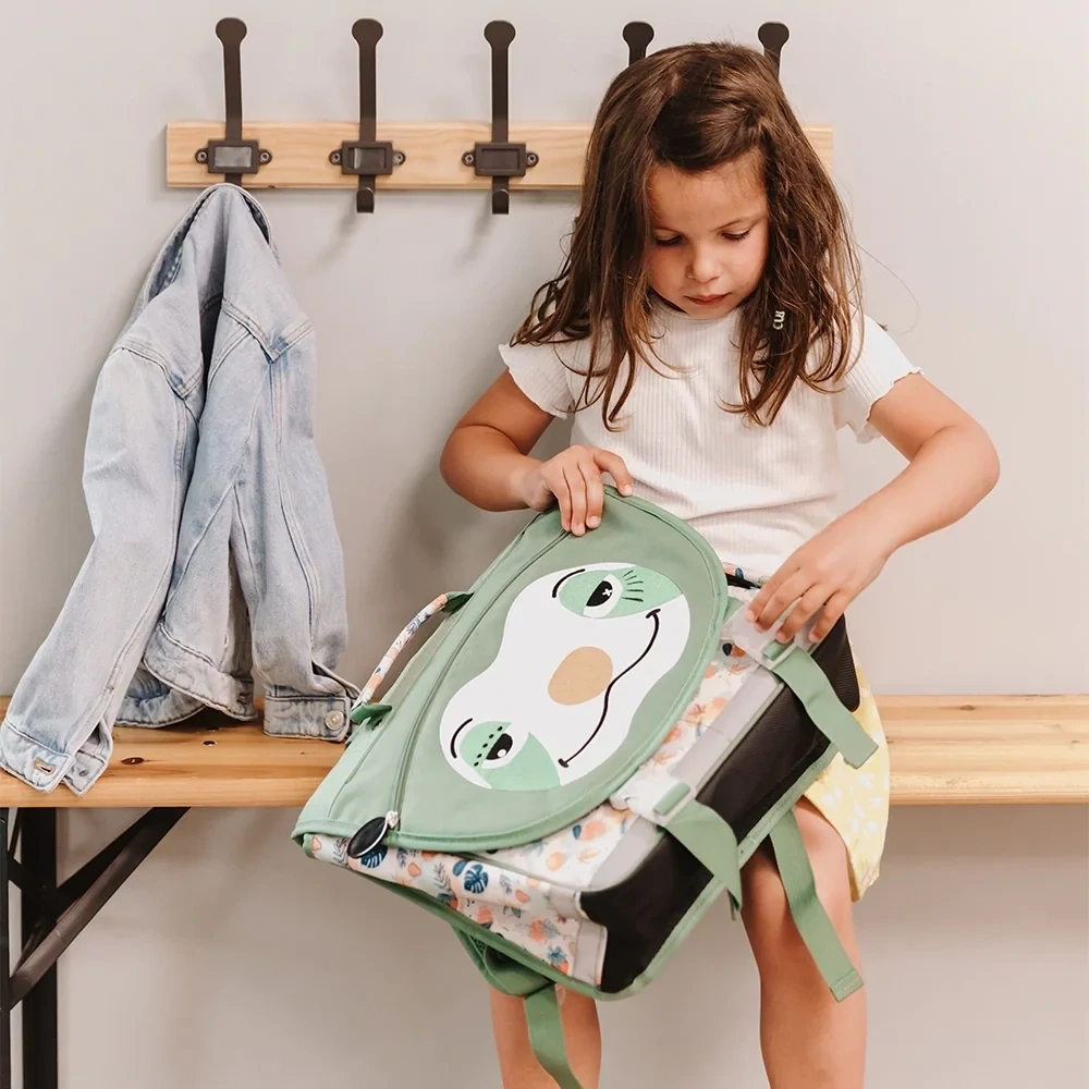 Cartable CP 35 cm Chillos le paresseux les Déglingos