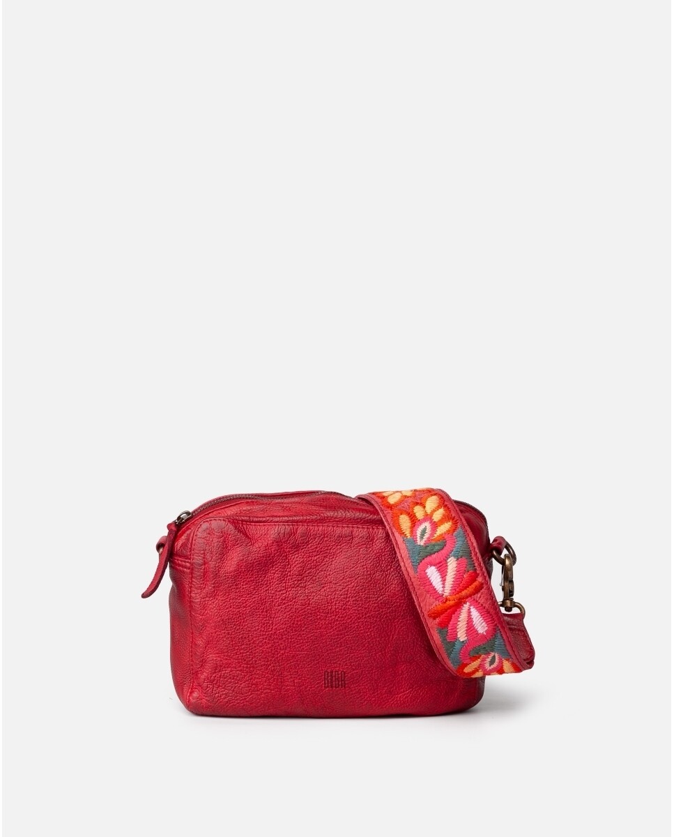 Sac avec bandoulière brodée BIBA