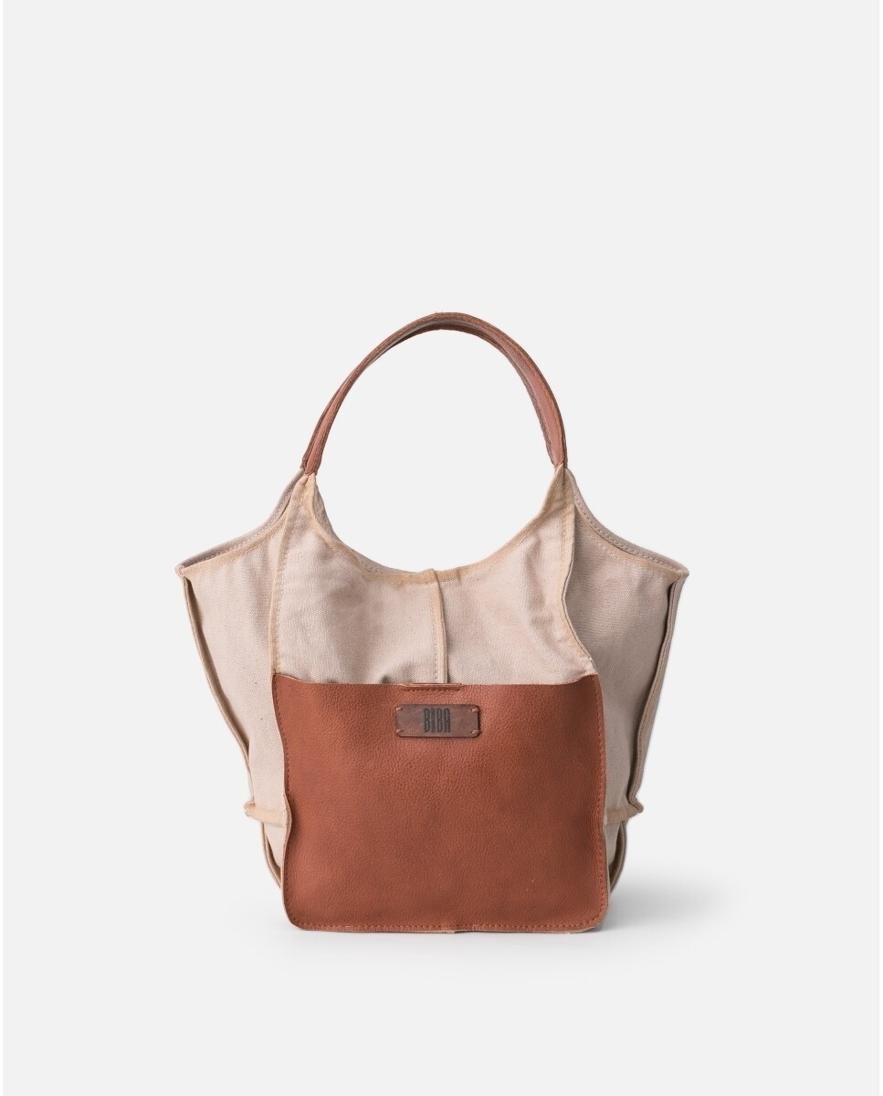 Sac shopping beige BIBA