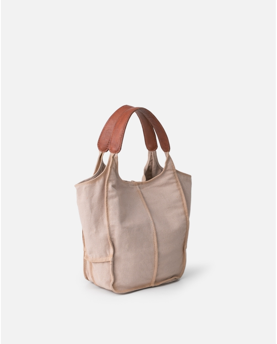 Sac shopping beige BIBA