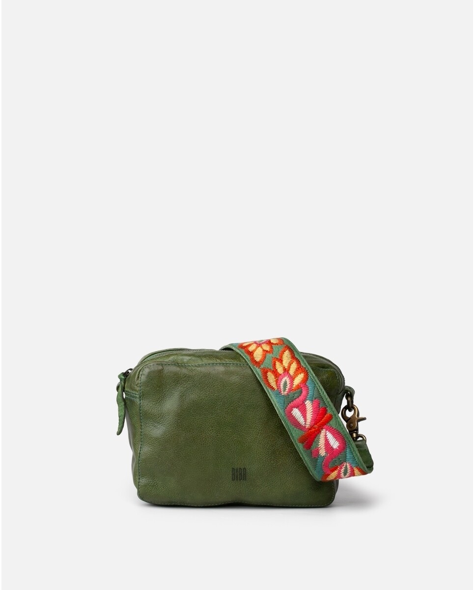 Sac avec bandoulière brodée BIBA