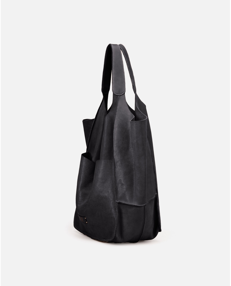 Sac shopping en cuir BIBA