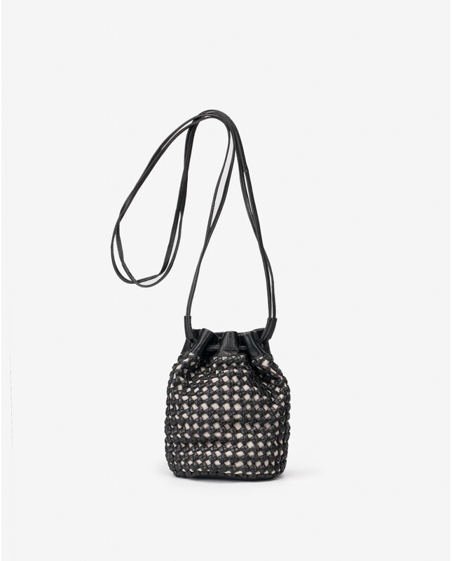 Sac bandoulière en cuir BIBA