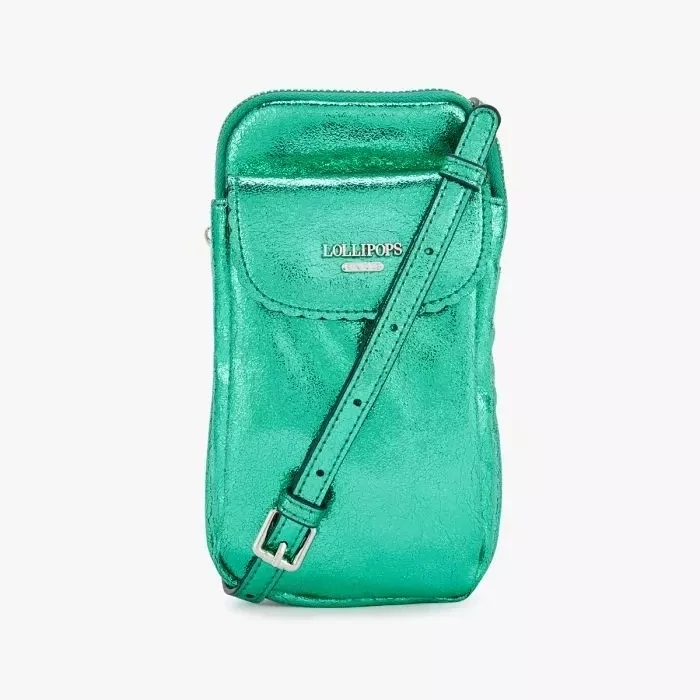 Pochette de téléphone vert Nuoro Lollipops