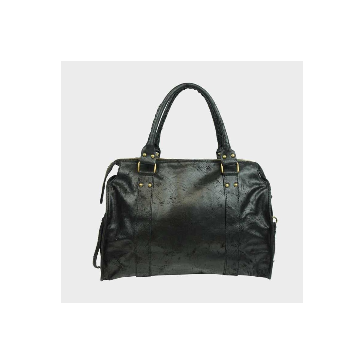 Grand Sac à main en cuir Anais