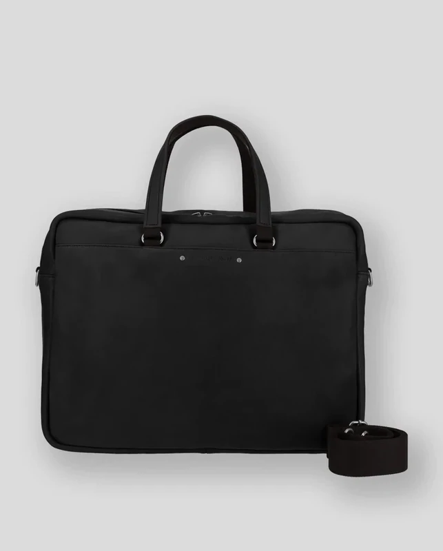 Serviette en cuir LES ATELIERS FOURES