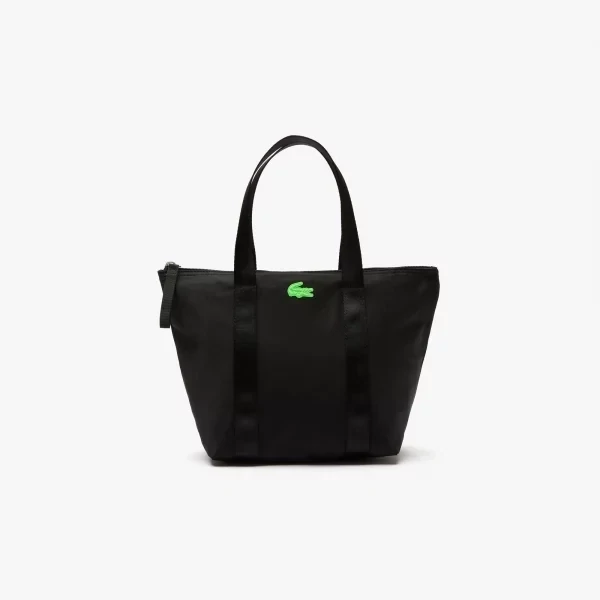 Sac cabas XS Izzie zippé en nylon collection 2022 LACOSTE