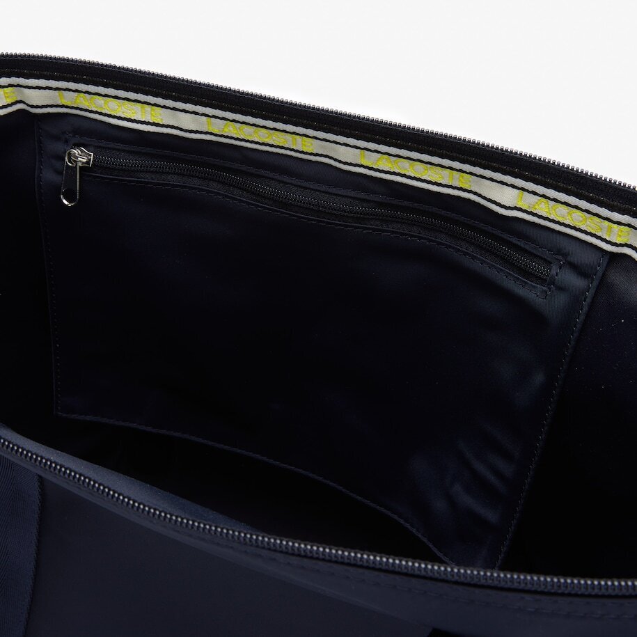 Grand sac cabas unisexe en toile LACOSTE