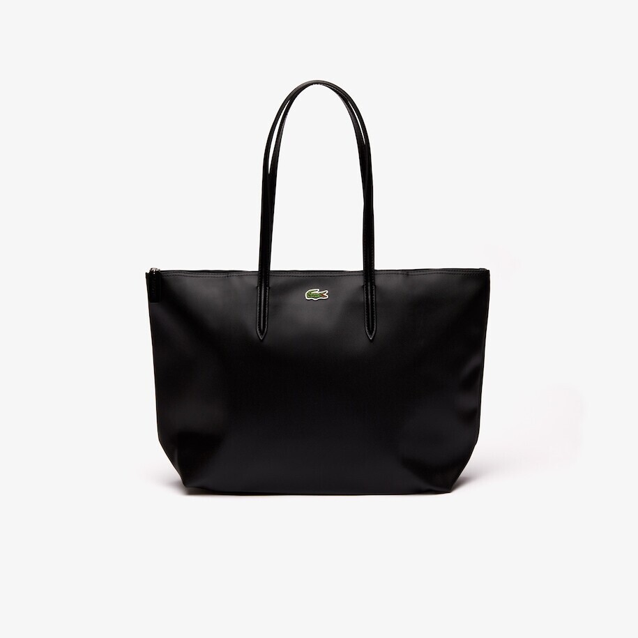 Sac cabas zippé LACOSTE