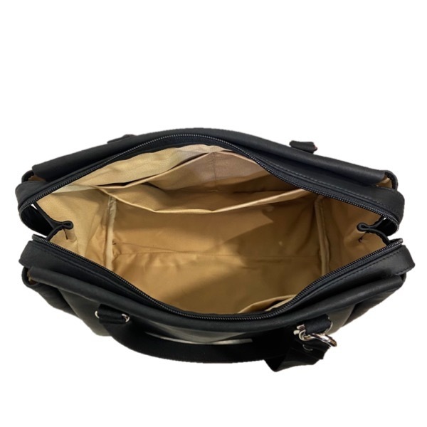 Sac zippé porté épaule LES ATELIERS FOURES